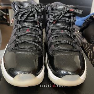 Air Jordan11 Retro basketball shoe.